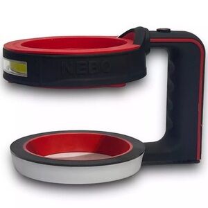 NEBO GLOW Handle Flashlight Task Light for 30oz & 20oz Tumblers 220 Lumen Light
